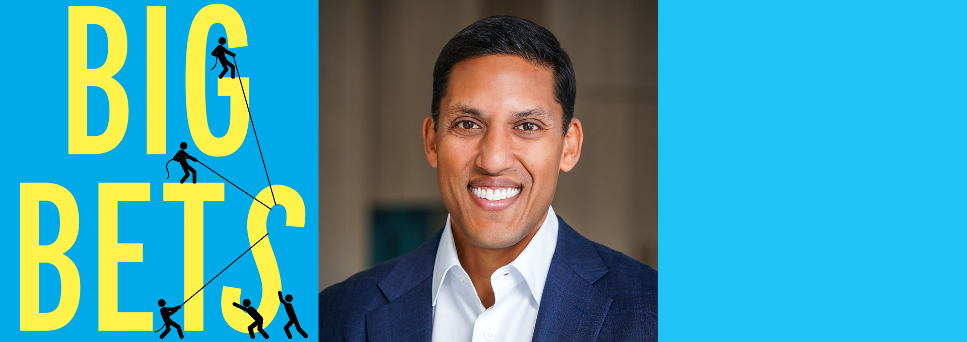 Making Big Bets with Rockefeller Foundation President Rajiv Shah